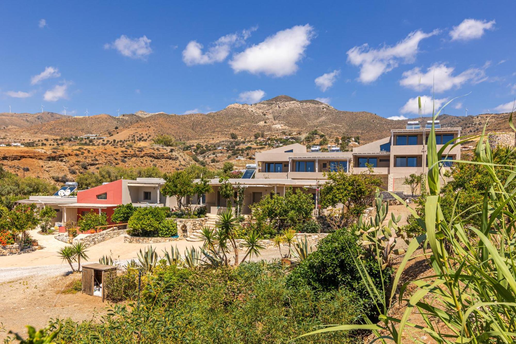 Mythos Village Diskos Lentas Bagian luar foto