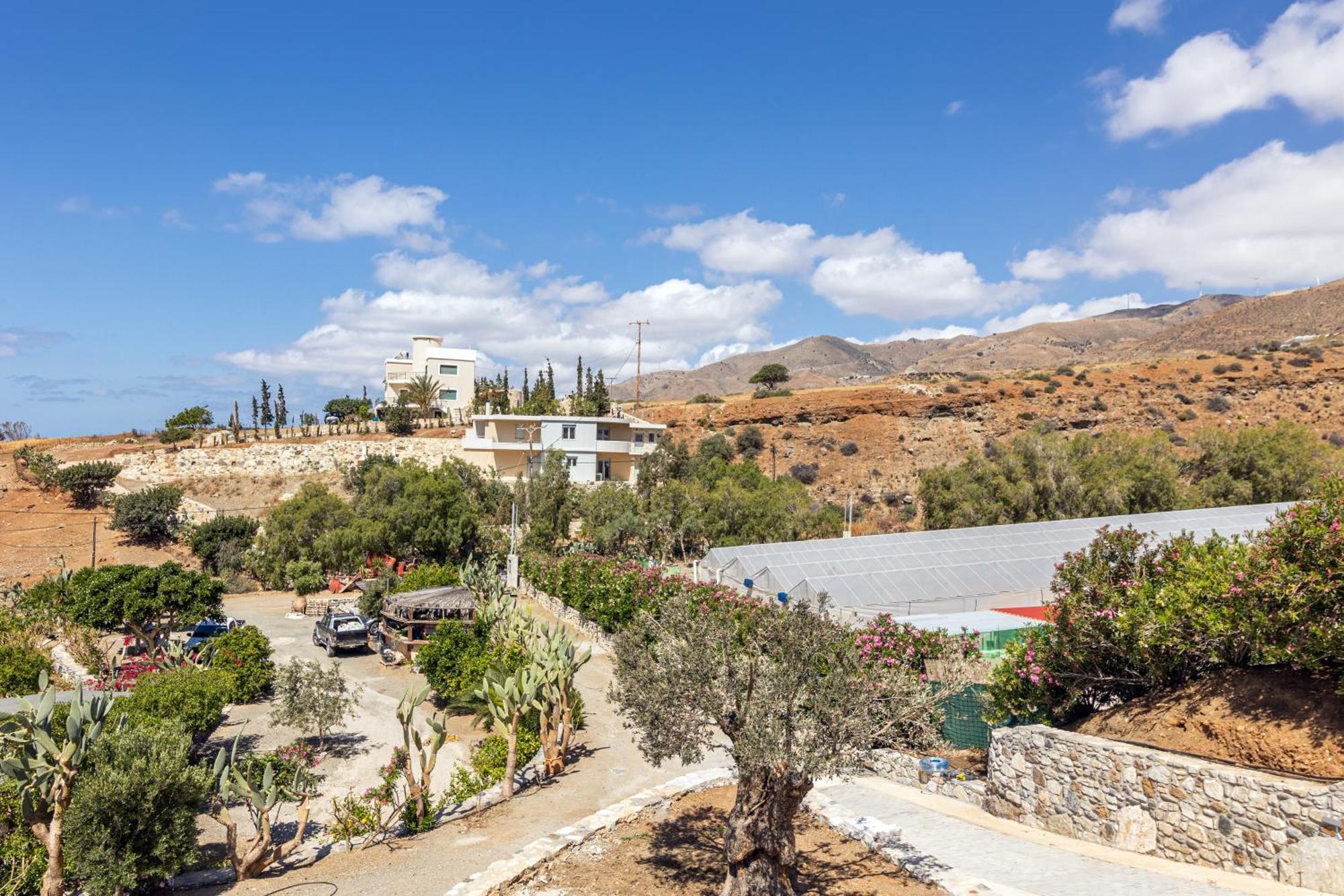 Mythos Village Diskos Lentas Bagian luar foto